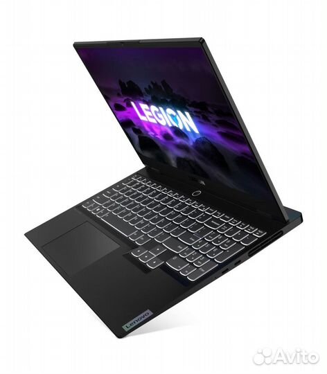 Ноутбук Lenovo Legion Slim 7 Gen 6, черный (82K800