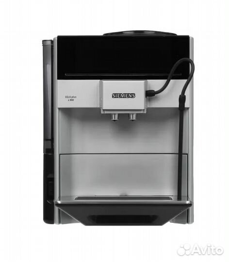 Кофемашина Siemens TE653311RW, 1.7 л, серебристый