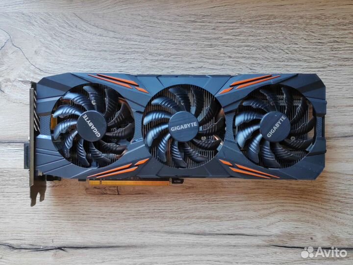 Видеокарта gtx 1070 ti 8gb