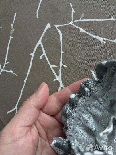 Продам платье из тёплого хлопка