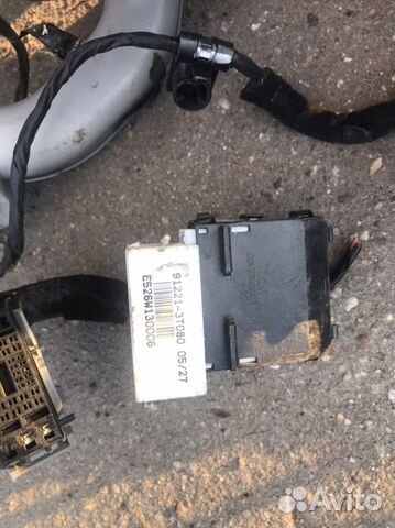 Жгут проводов предохранителей на киа кворис