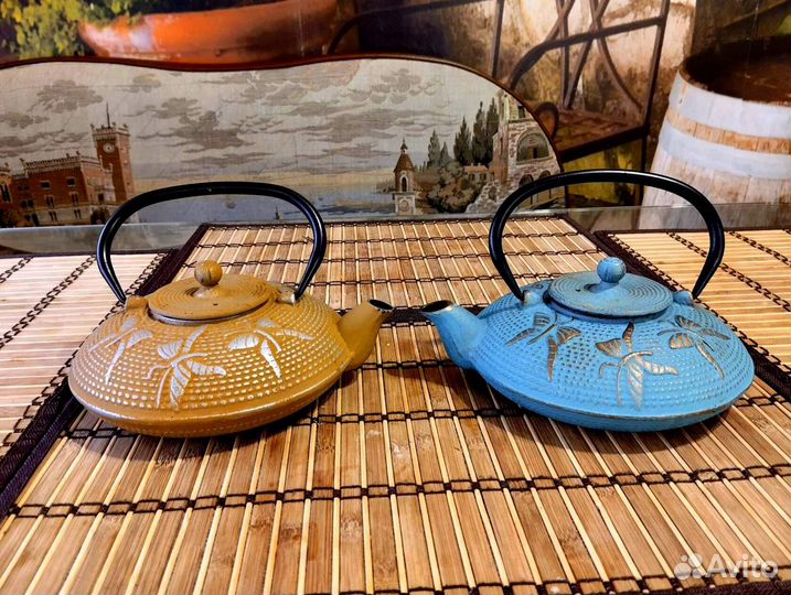 Чайники заварочные для самовара