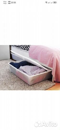 Ящик для хранения под кроватью икеа