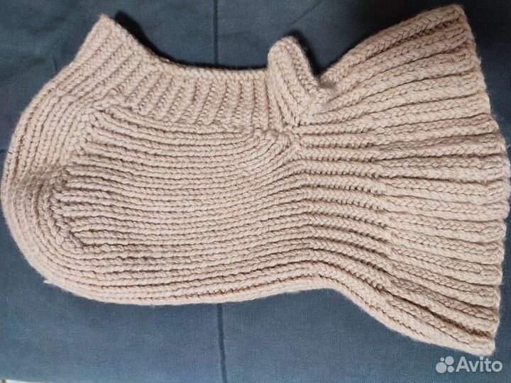 Шапка шлем женская