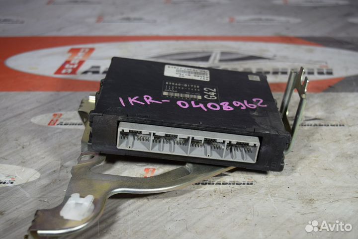 Блок управления двс c Toyota Passo KGC10 1KR-FE