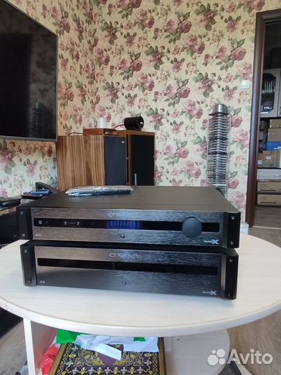 Усилитель Emotiva A2 +PT1, комплект