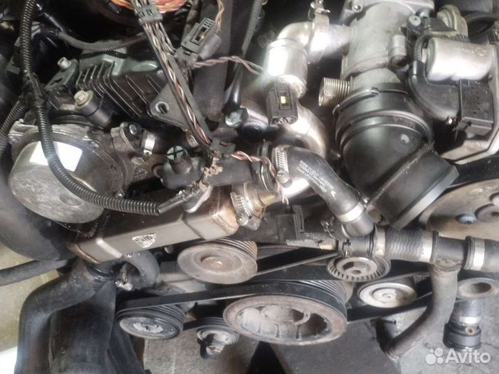 Двигатель м57