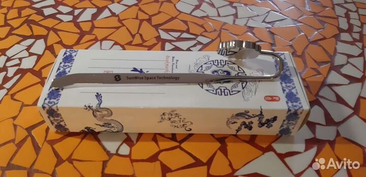 Закладка подарочная фарфор