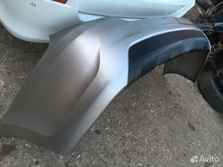 Задний бампер Лада Гранта 2 Granta FL седан