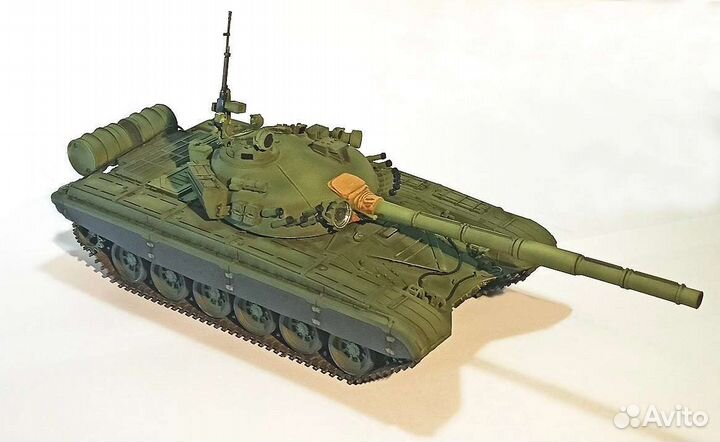 Модель танка Т-72А