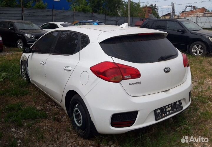 Kia Ceed 1.6 МТ, 2017, 120 000 км