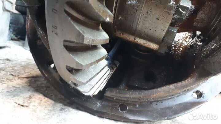 Редуктор моста газ 53