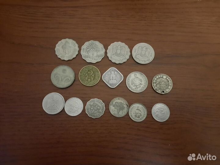 Арабские монеты