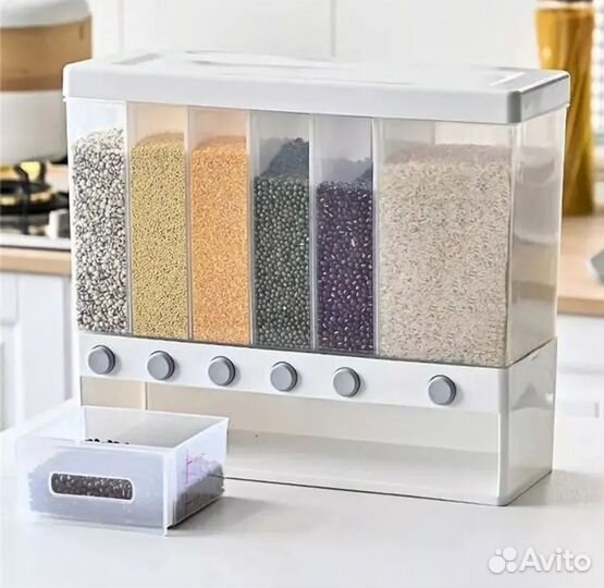 Кухонный диспансер для круп