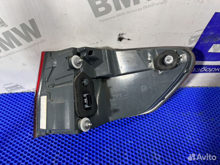 Левый фонарь BMW F11 LCI рестайл в крыло