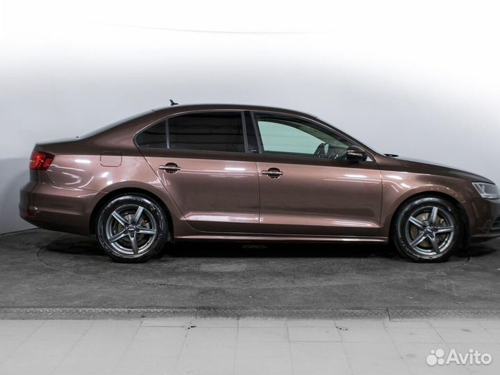 Volkswagen Jetta 1.4 МТ, 2016, 123 450 км