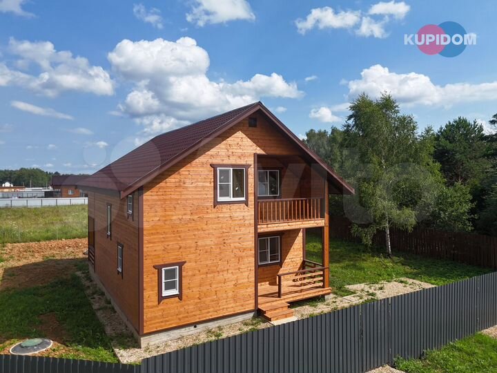 Дом 150 м² на участке 8 сот.