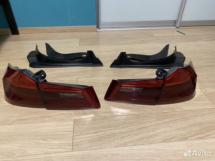 Заднии фары bmv G30