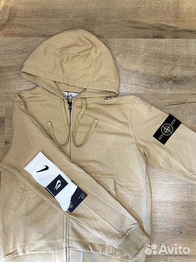 Зип худи stone island