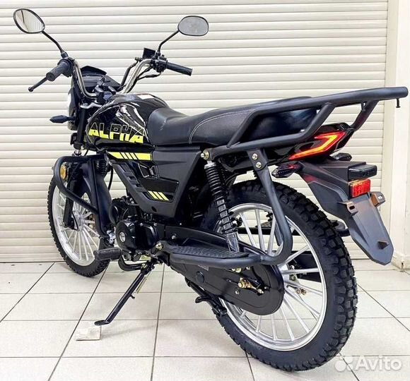 Мопед Альфа V 49(125) сc со склада