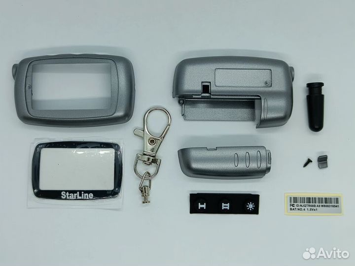 Корпус для брелка StarLine A9-A8.Новый.Доставка