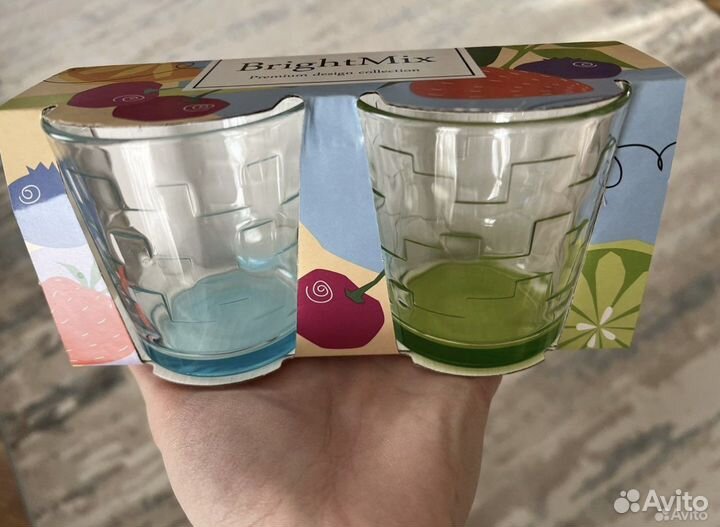 Стаканы из пятерочки