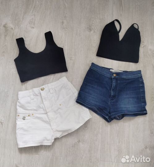 Женские летние вещи пакетом (42 44) новые
