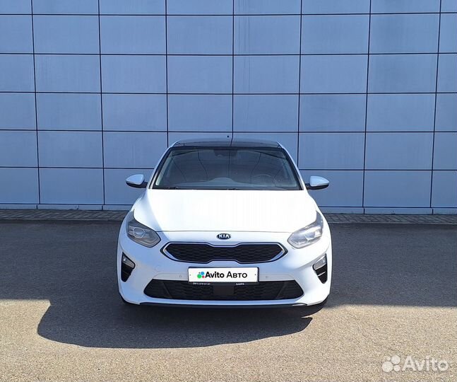 Kia Ceed 1.4 AMT, 2018, 147 000 км