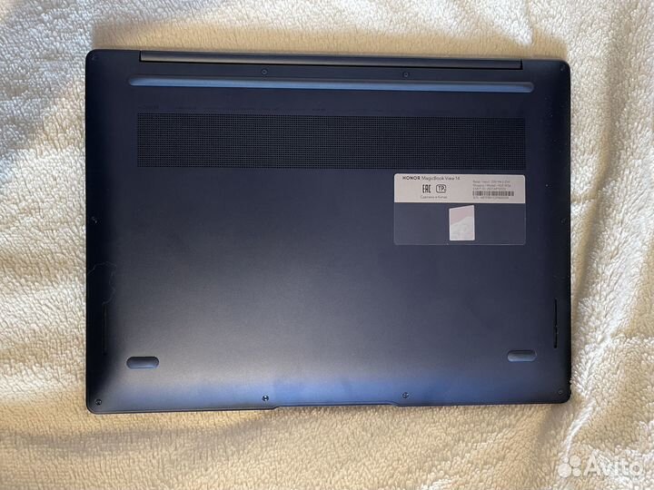 Ноутбук Honor MagicBook View 14 i5/16/512 Blue