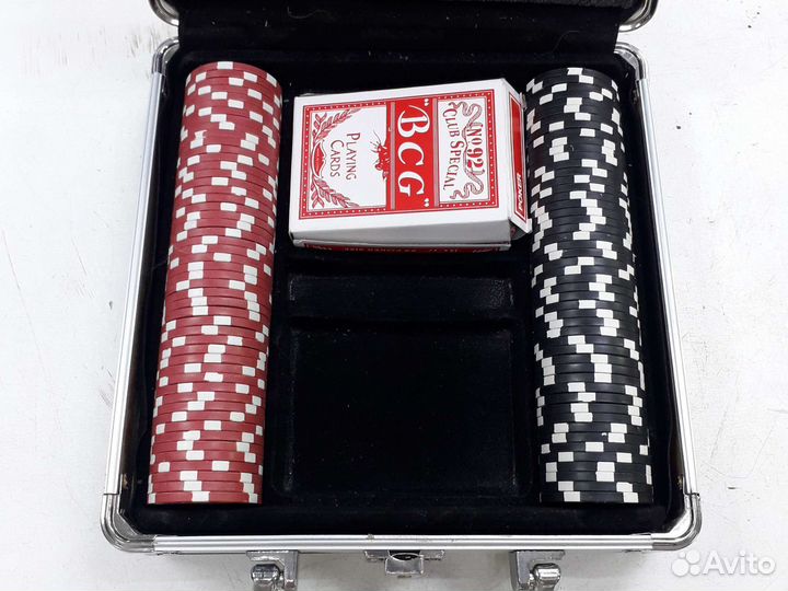 Покерный набор