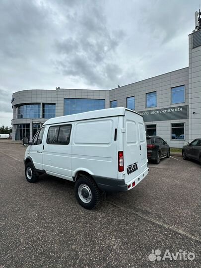 ГАЗ Соболь 2752 2.7 МТ, 2024