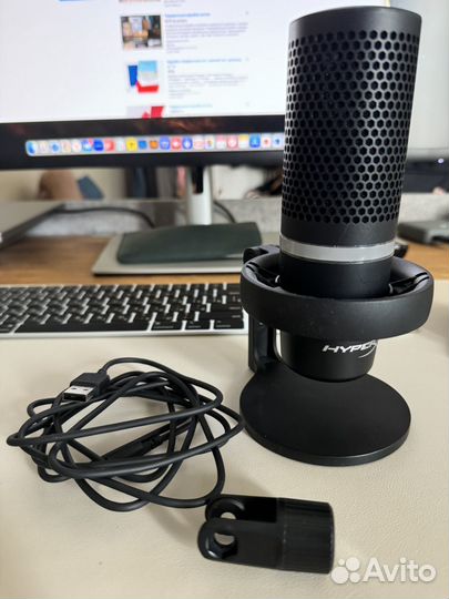 Микрофон hyperx duocast