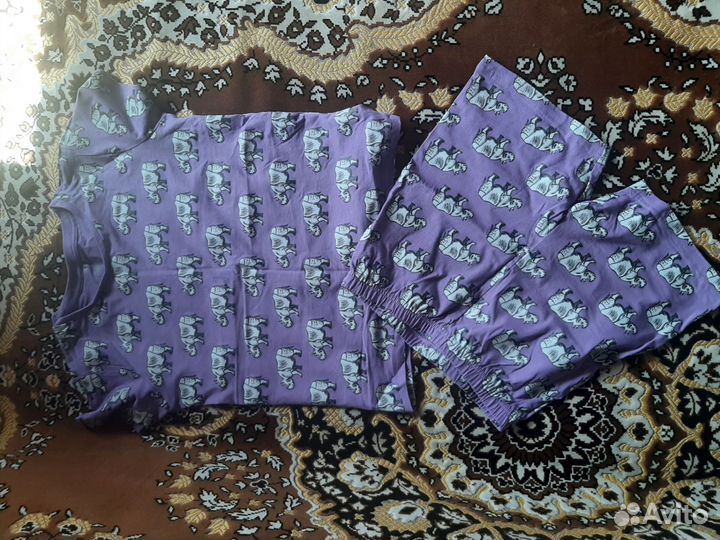 Комплект шорты и футболка 146-152