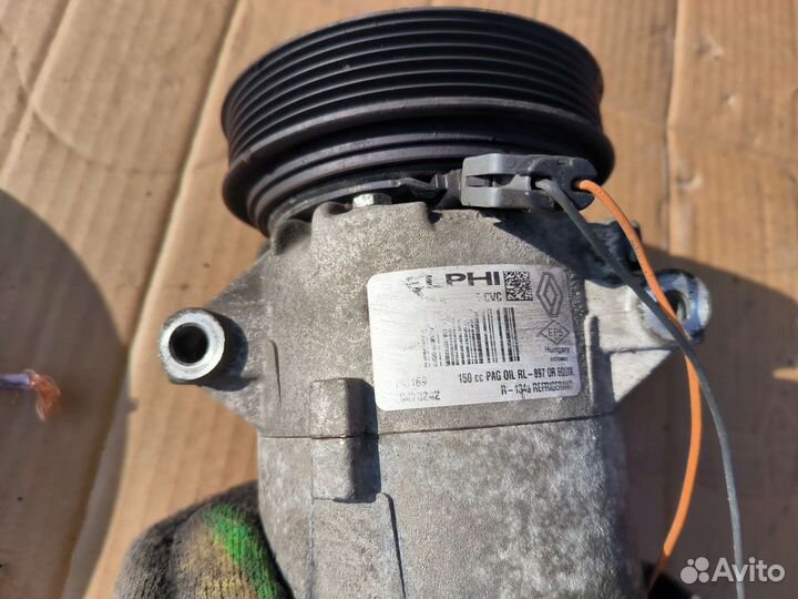 Renault Megane 2 1.5 DCI компрессор кондиционера