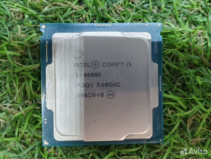 Процессор Intel Core i5-8600K LGA1151 v2, 6 x 3600
