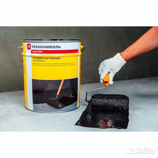 Праймер AquaMast битумный (18 л) Технониколь