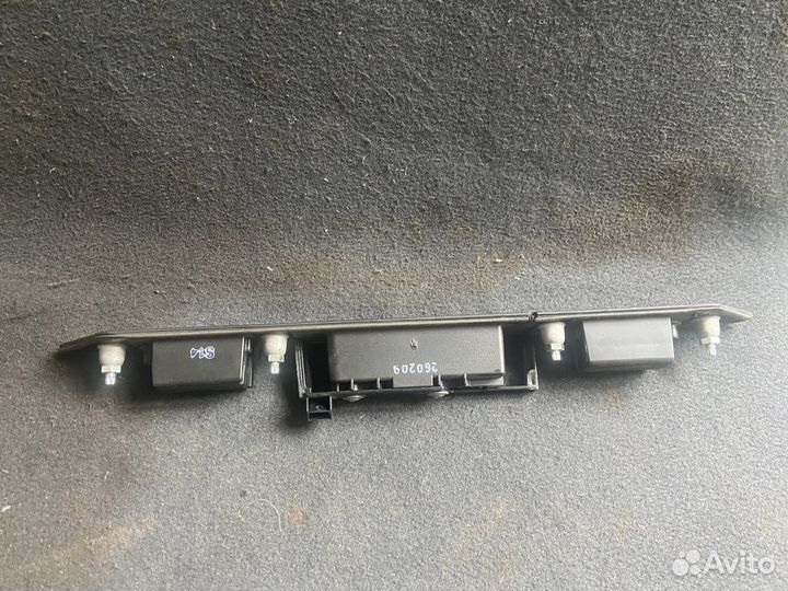 Накладка крышки багажника Audi A3 8P