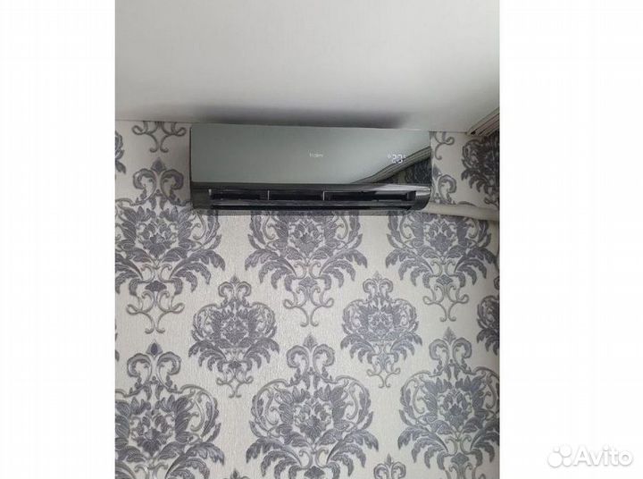 Сплит система с установкой