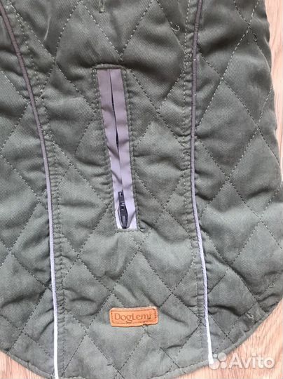 Жилетка стёганая для собак средних пород