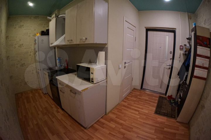 Квартира-студия, 33,4 м², 13/17 эт.