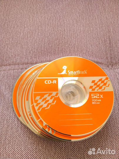 Болванки CD-R чистые