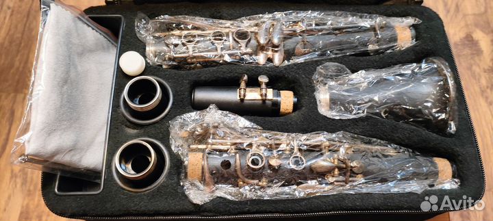 Эбонитовый кларнет Mercury