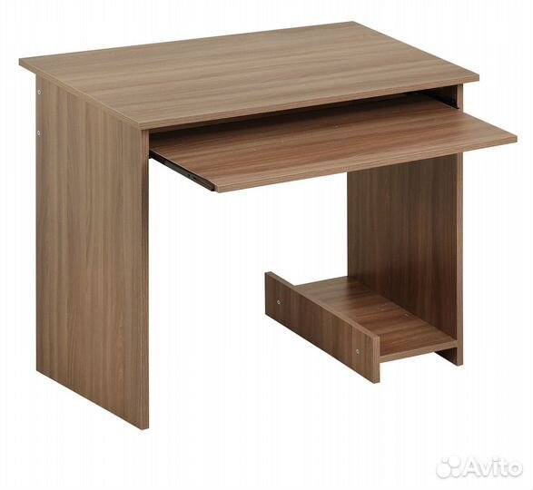 Стол компьютерный 800х500х750 Ясень Шимо темный