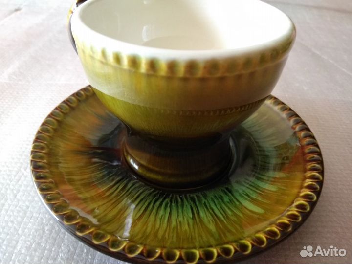Чайный (кофейный сервиз) зик. СССР