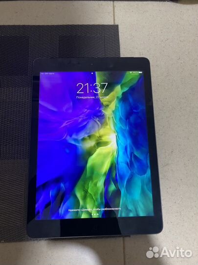 iPad air 1 32gb wi fi cellular