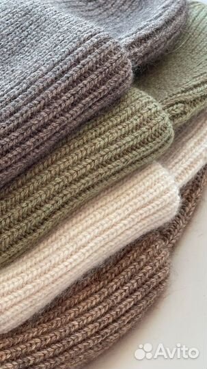 Шапки ferz из шерсти енота новые