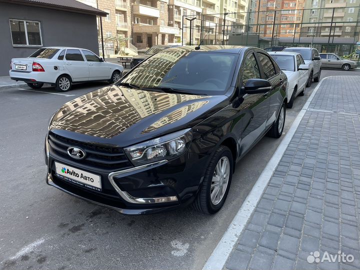 LADA Vesta 1.6 МТ, 2018, 88 000 км