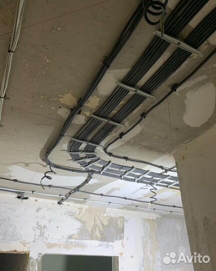 Штробление стен/ Электрик/Сантехник