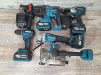 Набор аккумуляторный makita 5в1