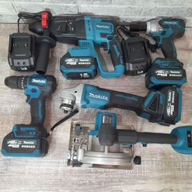 Набор аккумуляторный makita 5в1